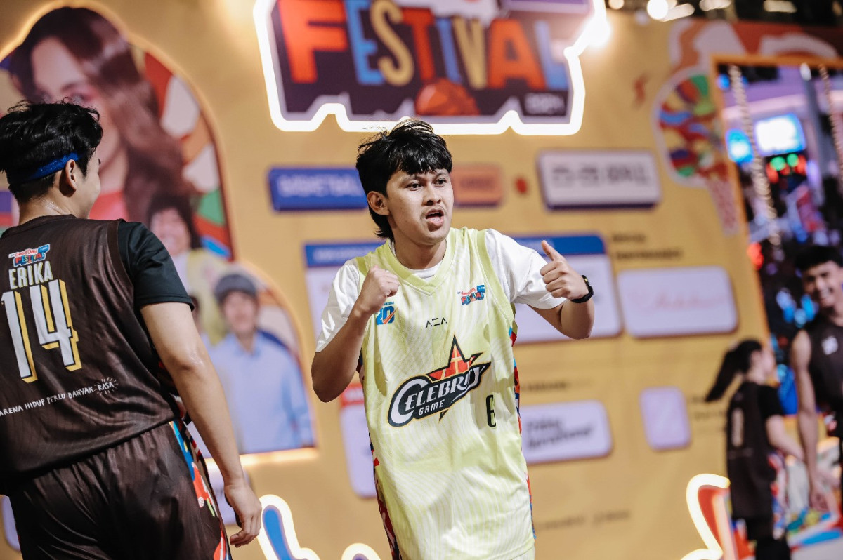 Perdana Basketan Di Mall Indra Jegel Takjub Dengan Crowd Dbl Festival